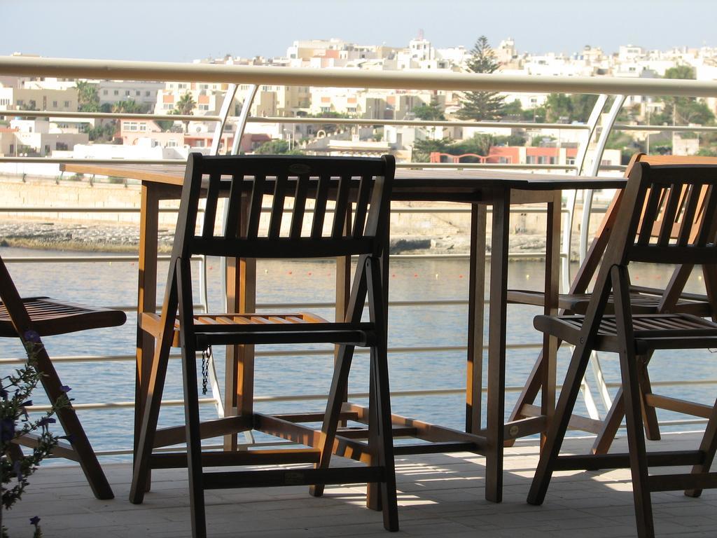 Seafront Apartment Marsascala Marsaskala Exterior photo